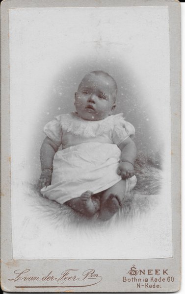 Fettje RIJPKEMA omstreeks 1905